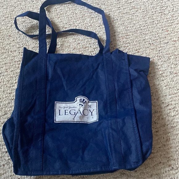 MLB Bags Ny Yankees Yankee Stadium Legacy Club Bag Tote Ticket
